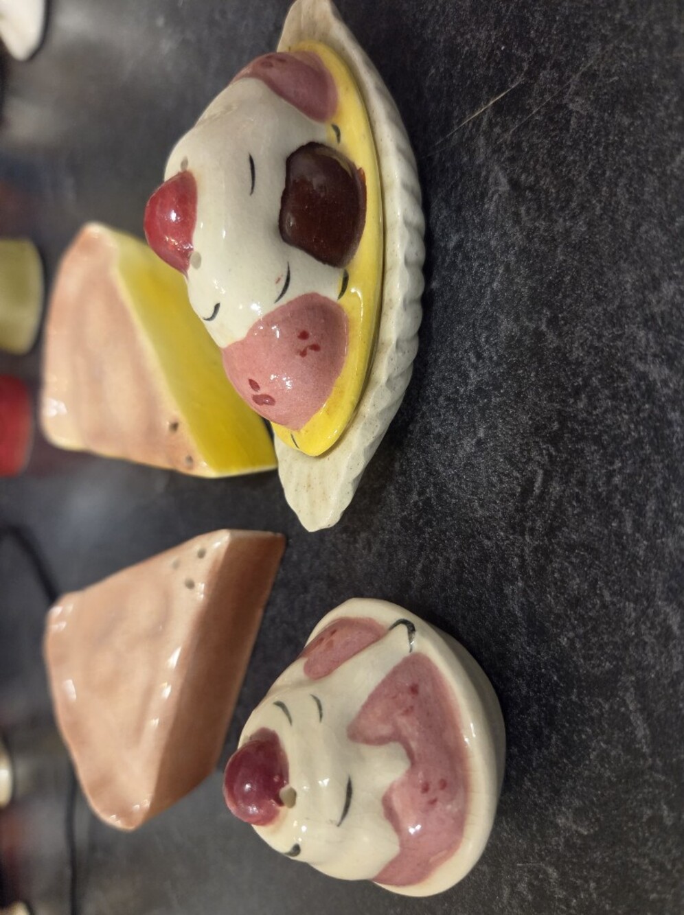 Dessert Salt And PEPPER shakers